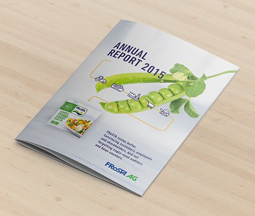 Teaserimage : Annual Report 2015