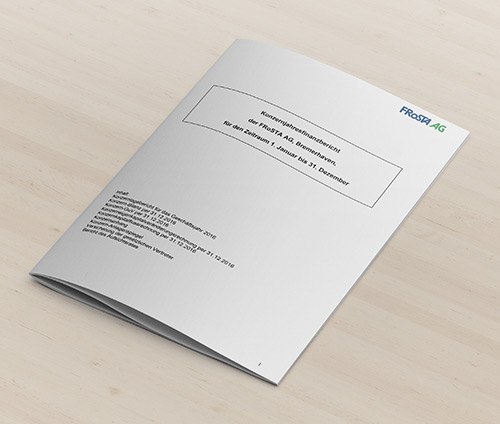 Teaserbild : Finanzbericht Konzern