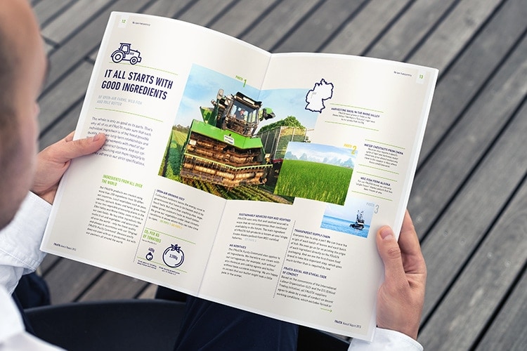 FRoSTA Annual Report 2015 Teaser-Image