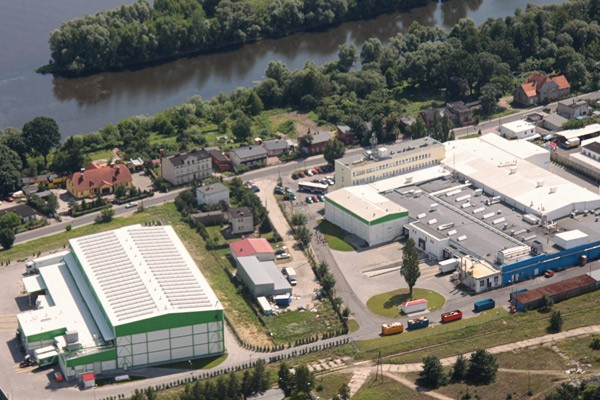 Seitenbild: FRoSTA Standort Bydgoszcz