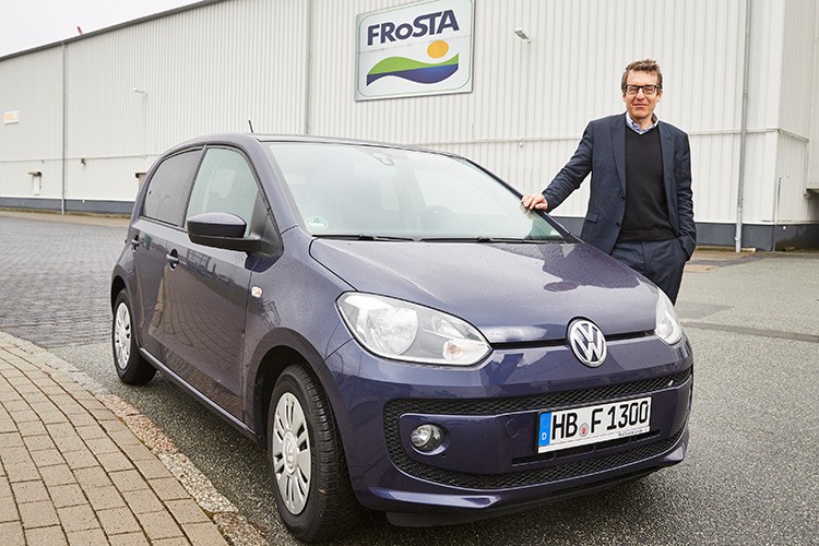 Seitenbild : FRoSTA Firmenwagen Vorstand