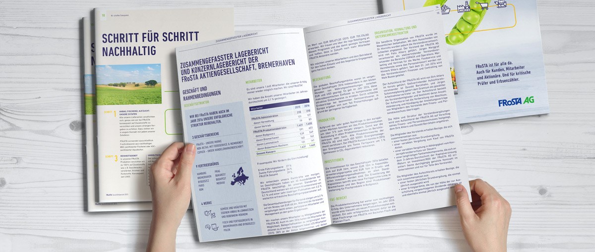 Hero: FRoSTA AG Publikationen