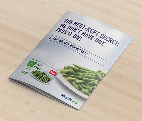 Teaserbild : Sustainability Report 2016